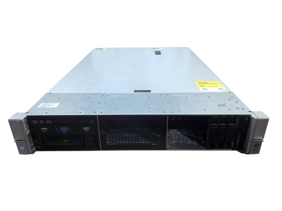 HP ProLiant DL380 Gen9 2x Xeon E5-2650 v3 128GB RAM P440ar - No HDD