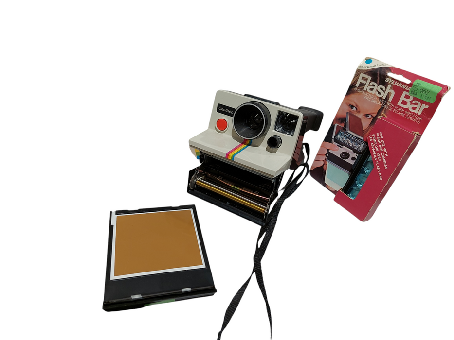 Vintage Polaroid Land Camera One Step =