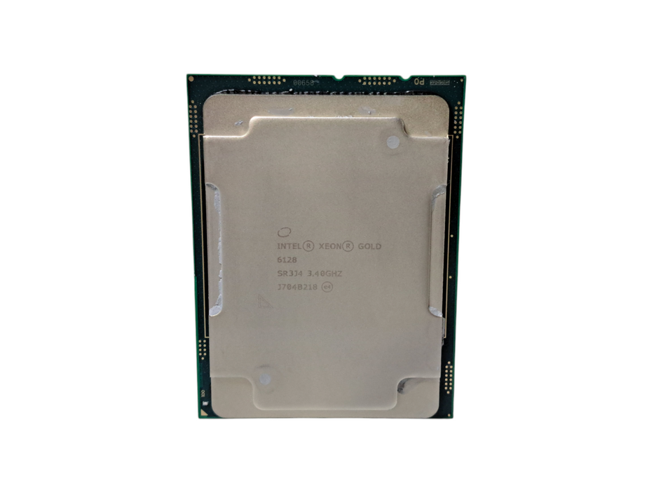 Intel Xeon Gold 6128 6-Core Server CPU @ 3.40GHz LGA3647 SR3J4 !