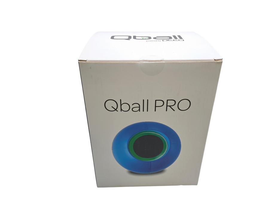 Qball Pro Throwable Wireless Microphone System with LED Light Ring & USB )