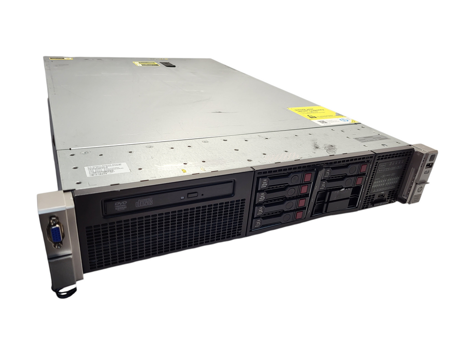 HP ProLiant DL385p Gen8 2.5" 2x Opteron 6376 16GB DDR3 P420i 2x750W PSU $