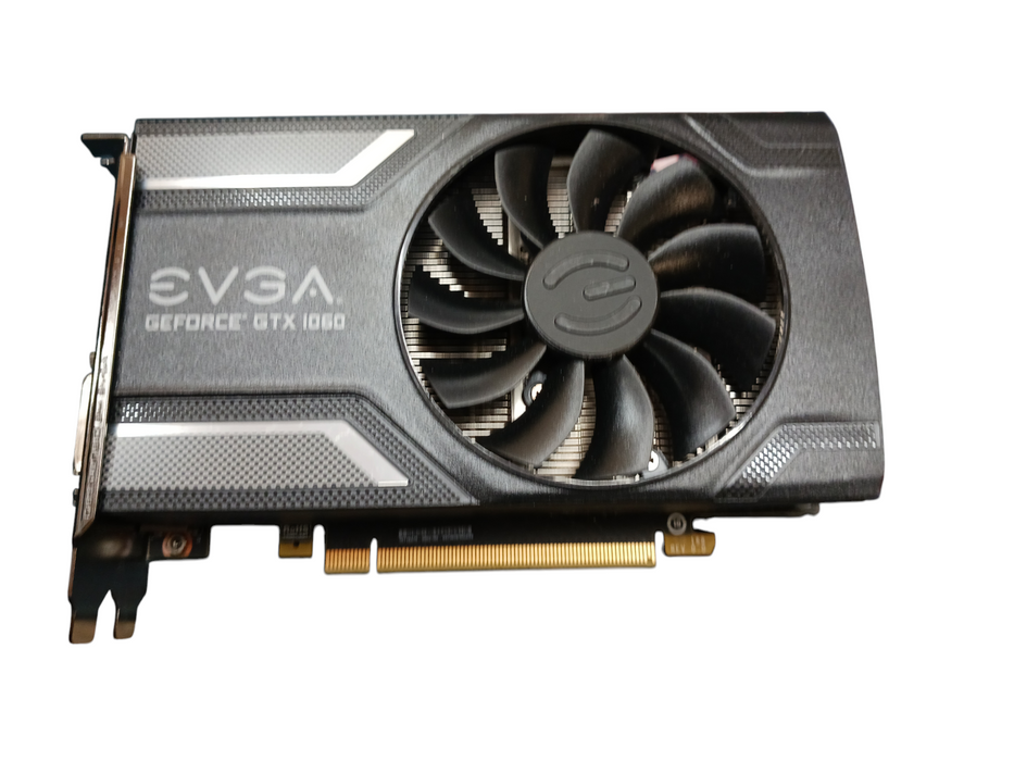 EVGA NVIDIA GeForce GTX 1060 SC 6GB GDDR5 Gaming Graphics Card 06G-P4-6163