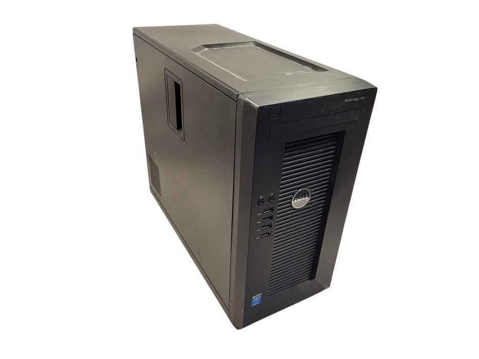 Dell PowerEdge T20 Server Xeon E3-1225v3 3.2GHz 12GB RAM No HDD $