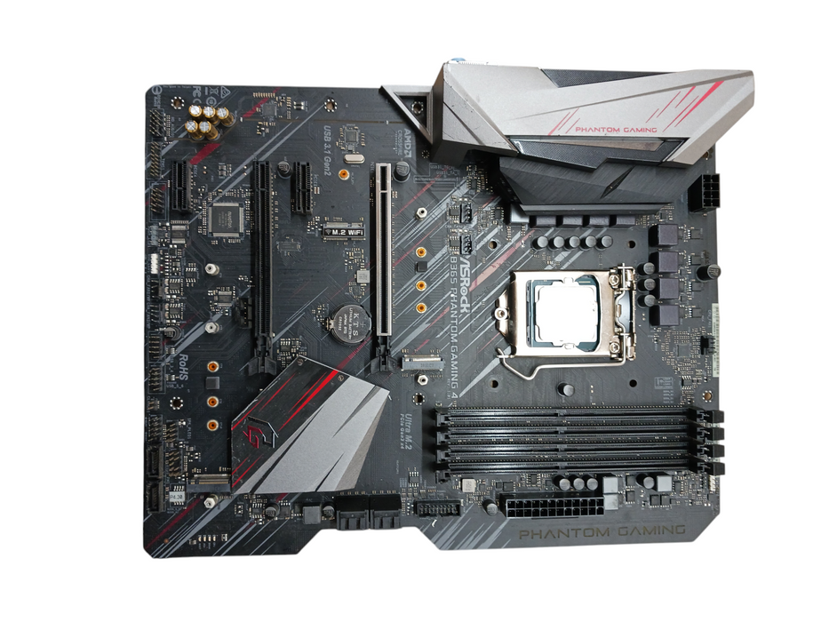 Asrock B365 Phantom Gaming 4 Motherboard & Intel i5-9400 CPU Combo READ