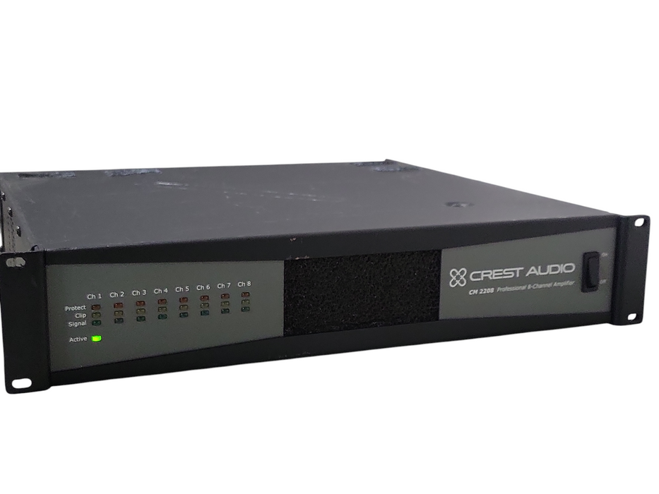 Crest Audio CM 2208 professional 8-Channel Amplifier _