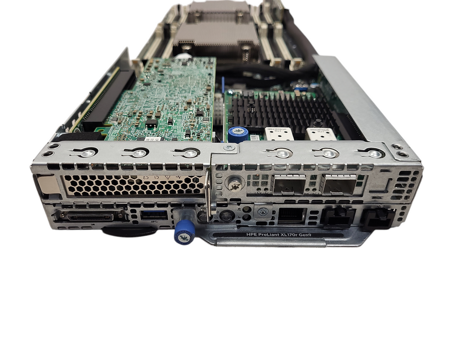 HP HPE ProLiant XL170r Gen9 2x E5-2680 v4 w/ P440 RAID No RAM Q$