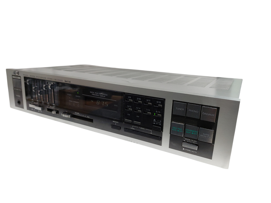Vintage JVC Digital Synthesizer Stereo Receiver R-K200 Quartz Lock =