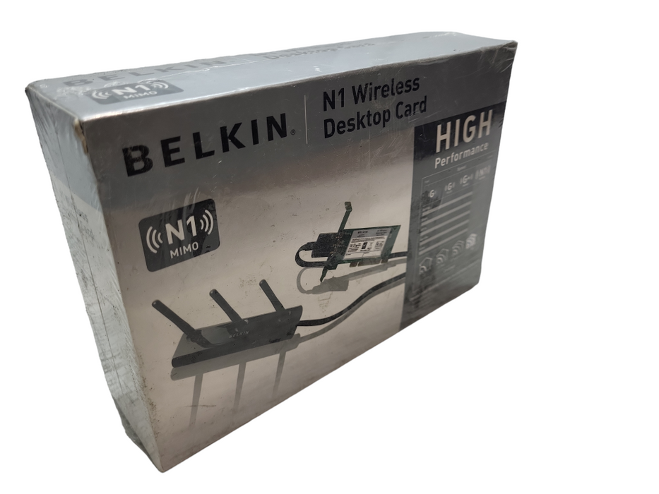 BELKIN N1 MIMO N1 WIRELESS DESKTOP CARD &