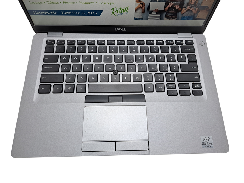 Dell Latitude 5410 | i5-10310U @1.70GHz, 16GB DDR4, 256GB NVMe *READ* ) Lap200