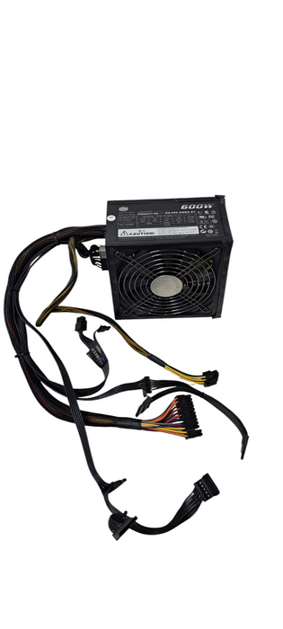 Cooler Master 600W ATX Power Supply RS-600-AMBA-D3 Semi Mod 80 Bronze