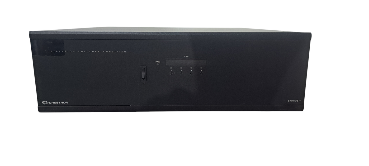 Crestron SWAMPE-4 Multiroom Audio Expander, 4-Zone | READ
