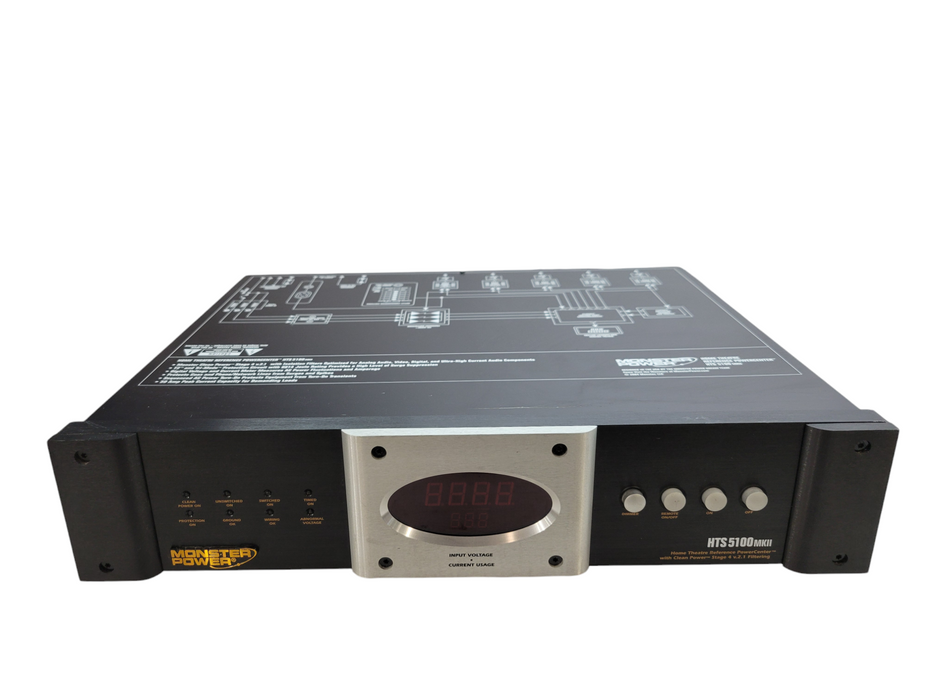 MONSTER POWER HOME THEATRE REFRENCE POWERCENTER (HTS 5100 MKII) %