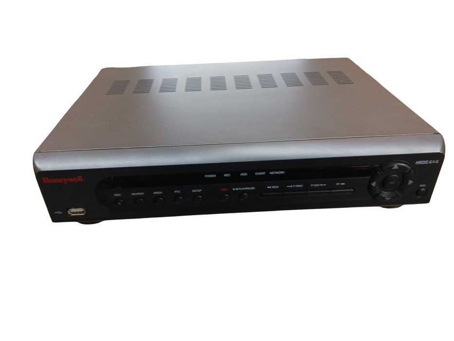 Honeywell HDRE4x4 4 channel DVR