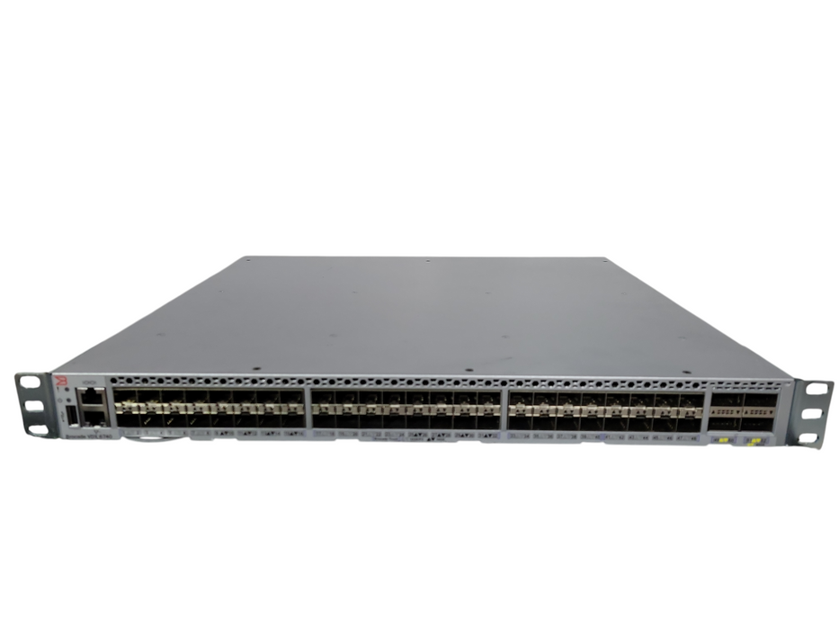 Brocade Networks BR-VDX6740-24-R 48x 10G SFP+ +4x 40Gb QSFP+ Switch, READ !