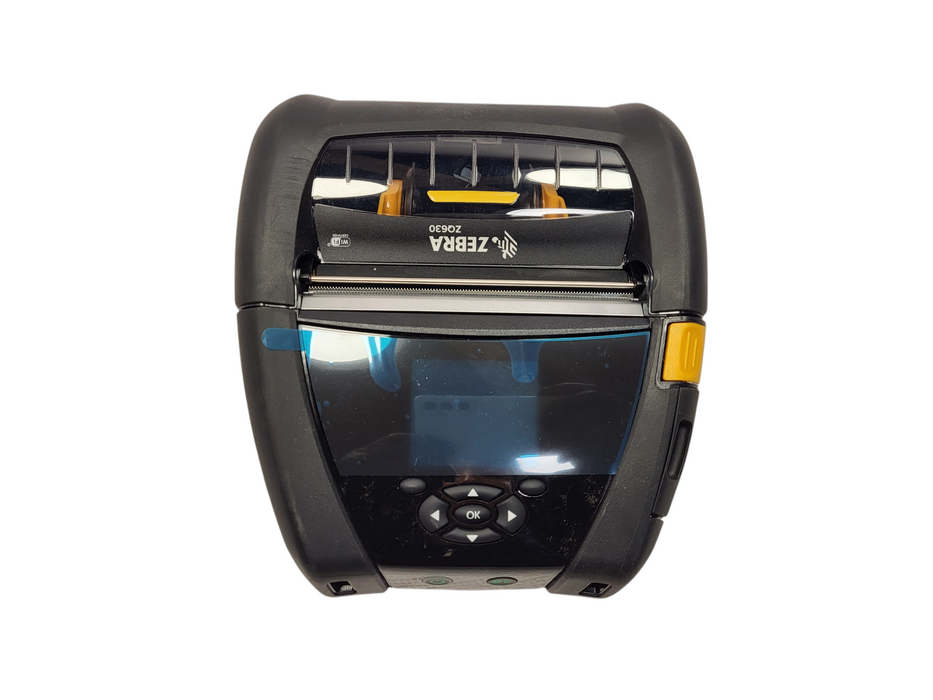 Zebra ZQ630 Mobile Barcode Label Printer Wireless Bluetooth/WiFi No battery $