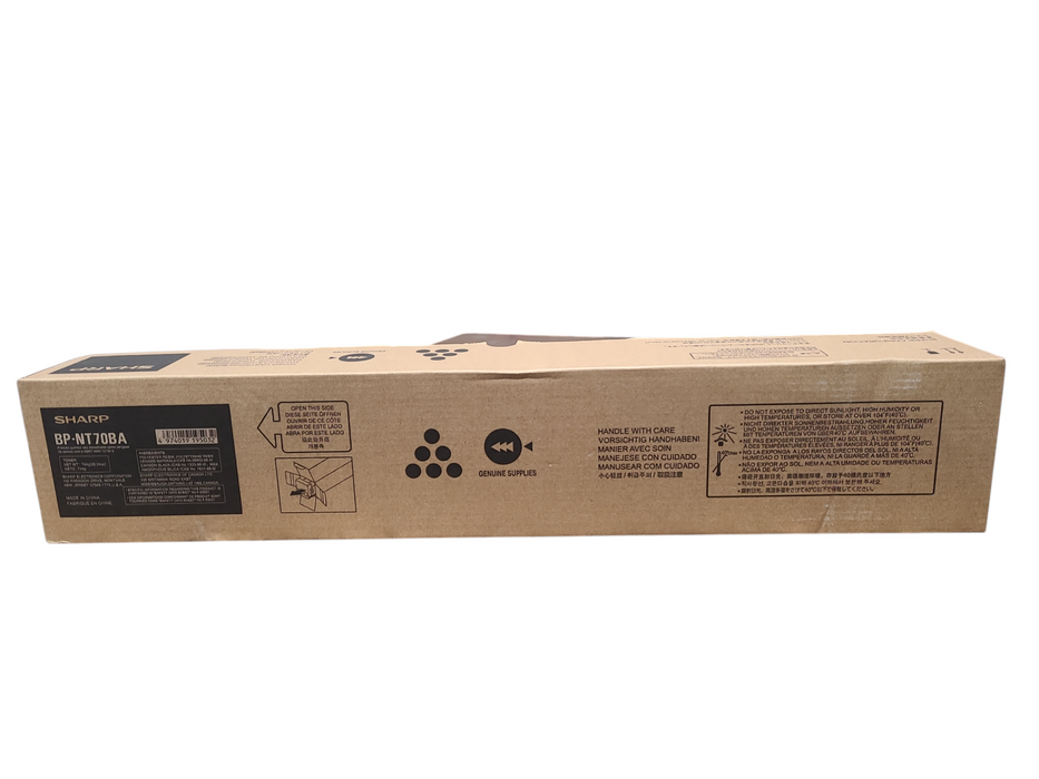 Sharp BP-NT70BA Black Standard Yield Toner Cartridge