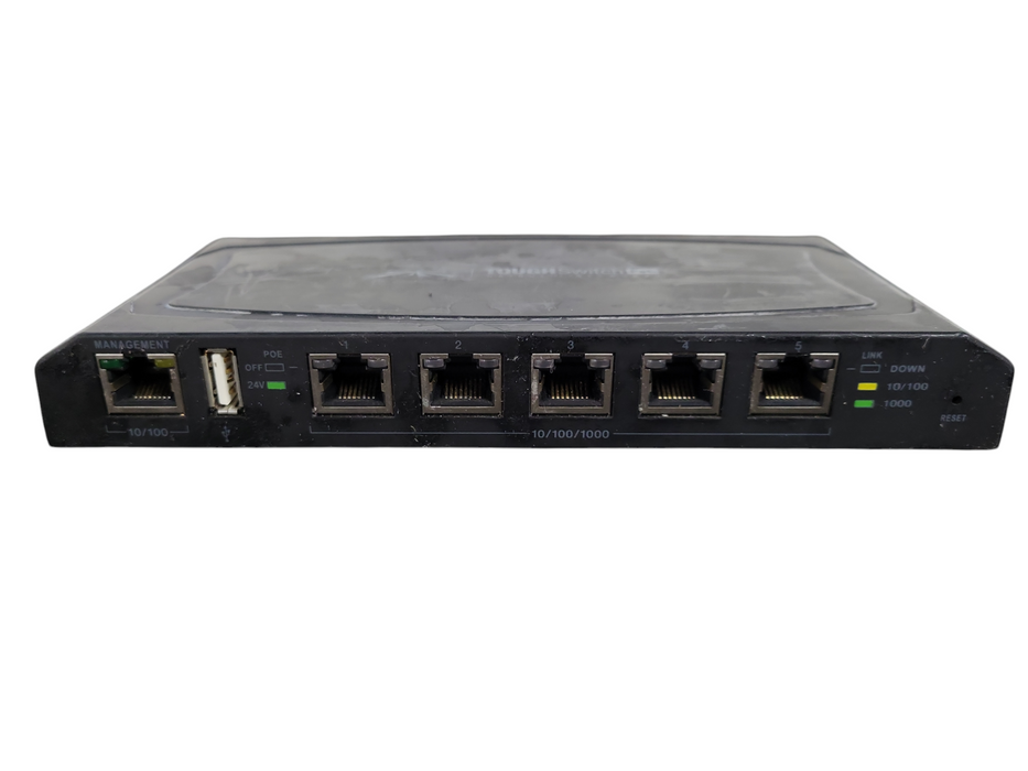 UBIQUITI NETWORKS TOUGH SWITCH PoE NETWORK SWITCH !