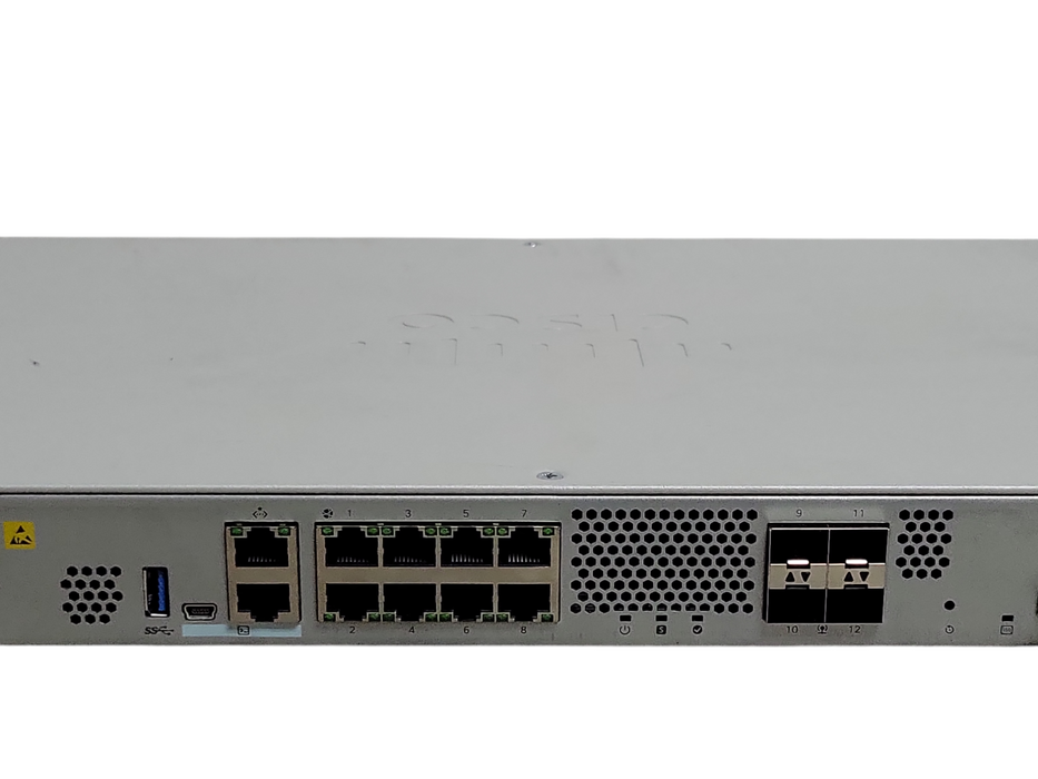 Cisco Firepower FPR-1120 Firewall Device + FPR1K-SSD200 _