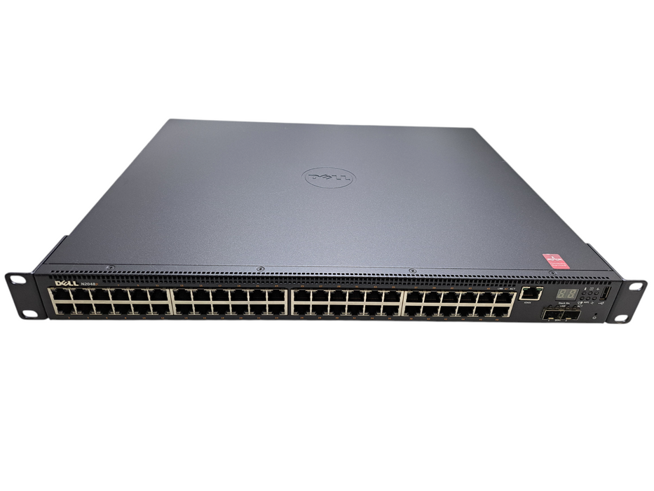 Dell N2048P | 48-Port Gigabit PoE+, 2x 10G SFP+ Managed Switch Q