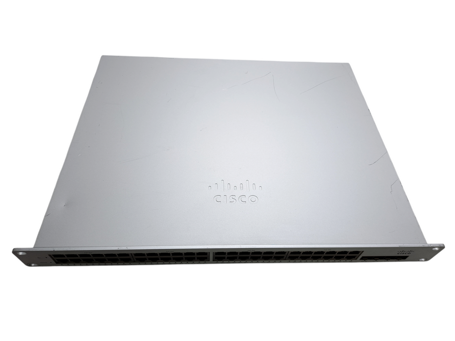 Cisco Meraki MS220-48LP | 48-Port Gig PoE Cloud Managed Switch UNCLAIMED )