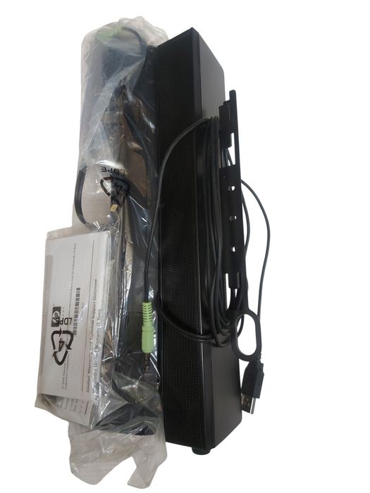 LOT 2x HP LCD Monitor Speaker Bars