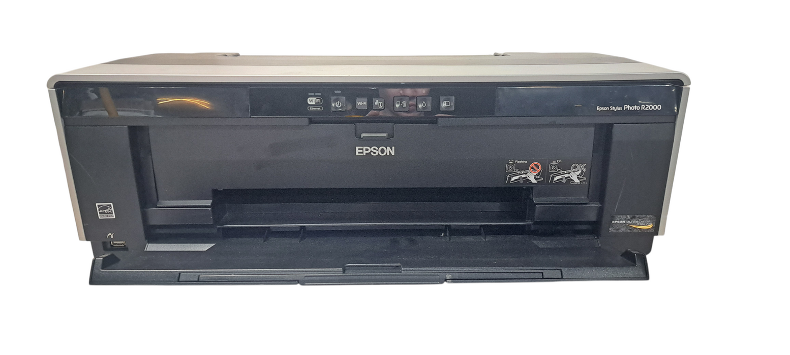 Epson Stylus Photo R2000 Inkjet Printer| READ
