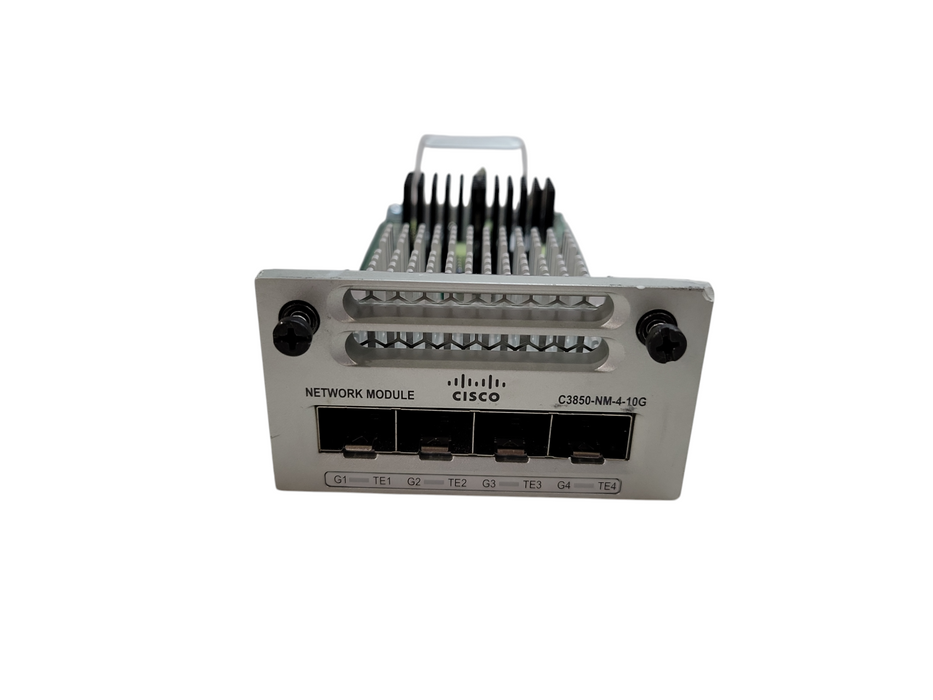 Cisco C3850-NM-4-10G | 10Gb SFP NETWORK MODULE %