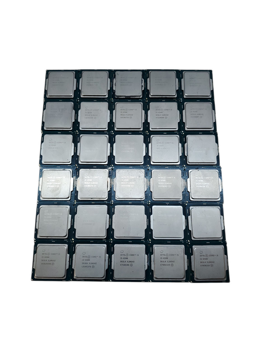 Lot of 294x 6th to 9th Gen i-series Desktop CPUs (CPU69-29)