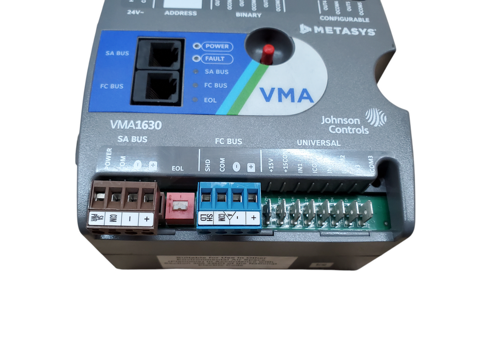 Johnson Controls Metasys MS-VMA1630-1 *READ*