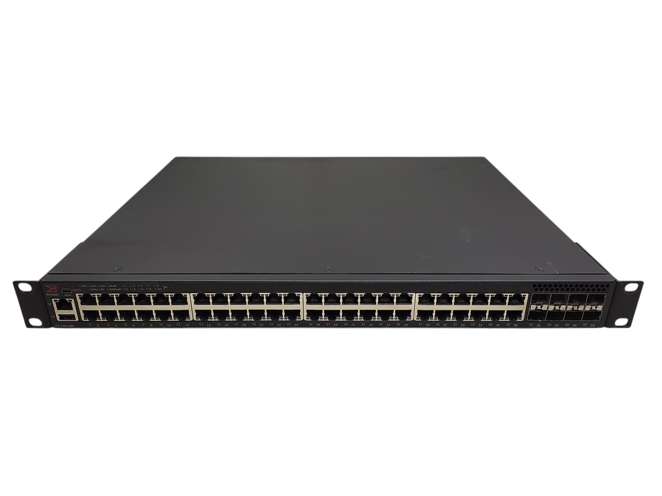 ICX7250-48P-2X10G BROCADE RUCKUS ICX 7250 48P GIGABIT 2 PORT 10GB SFP+ SWIT !
