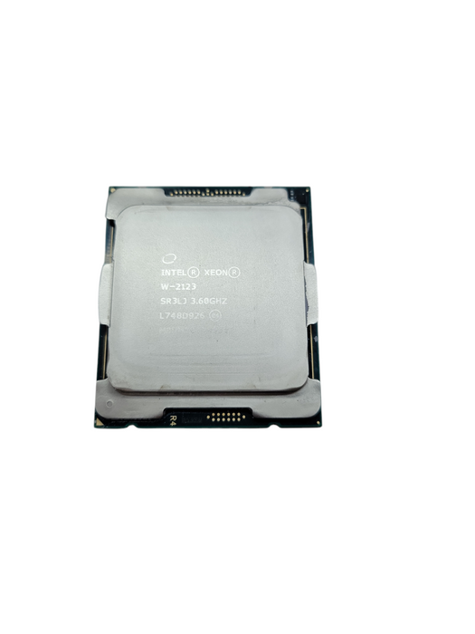 Intel Xeon W-2123 @3.60GHZ SE3LJ %