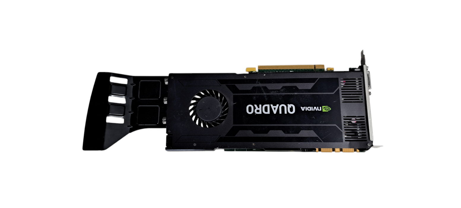 Nvidia Quadro K4200 4GB GDDR5 2x DisplayPort PCIe Graphics Card Q