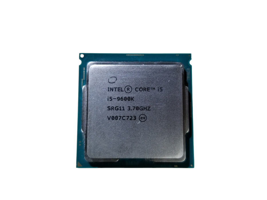 Intel Core i5-9600K 3.70GHz SRG11 - Desktop CPU