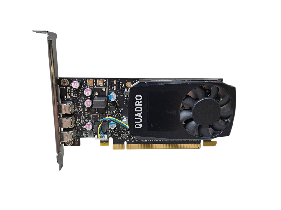 NVIDIA Quadro P400 2GB GDDR5 Graphics Card | 3x MiniDP
