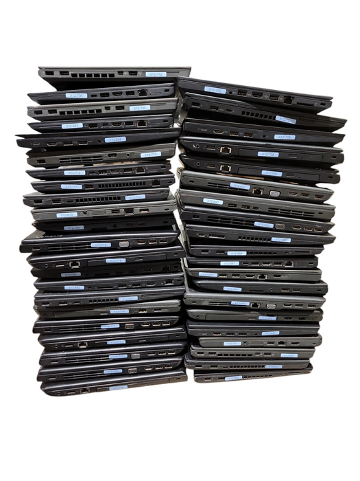 Lot 40x B-Grade Lenovo 6-8Gen Laptops (X12-09)