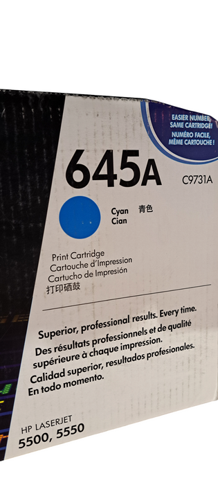 Set of 3 New HP LaserJet 645A C9730A C9731A C9732A