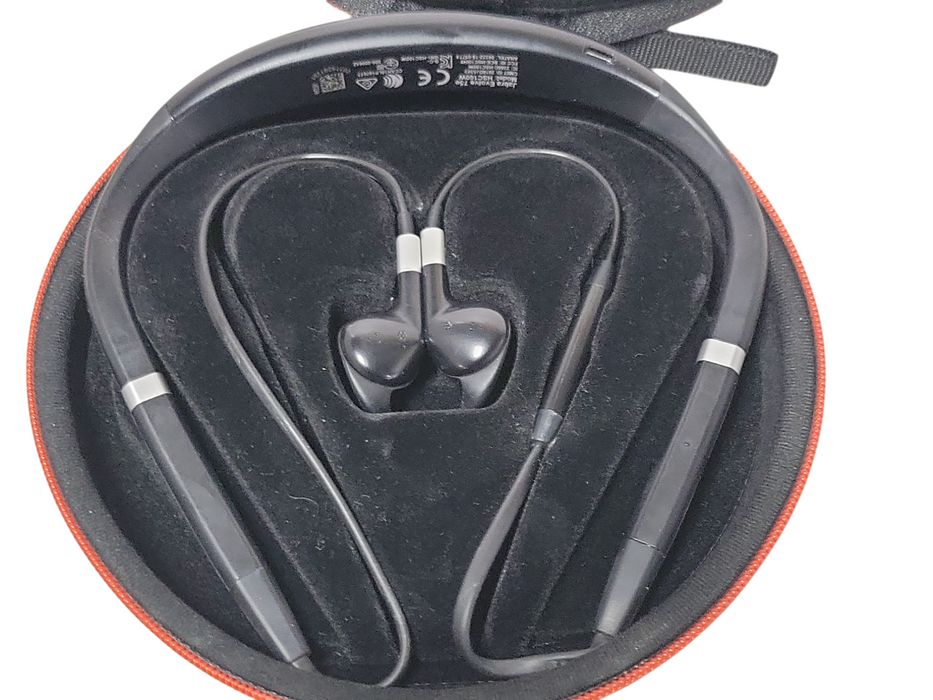 Jabra Evolve 75e Bluetooth Wireless in-Ear Earphones HSC100W, READ _