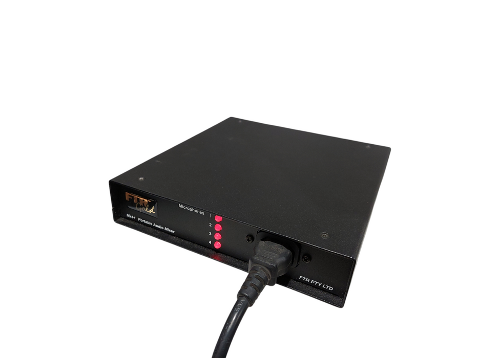 FTR PTY Ltd FTR Gold Mx4+ Portable Audio Mixer =