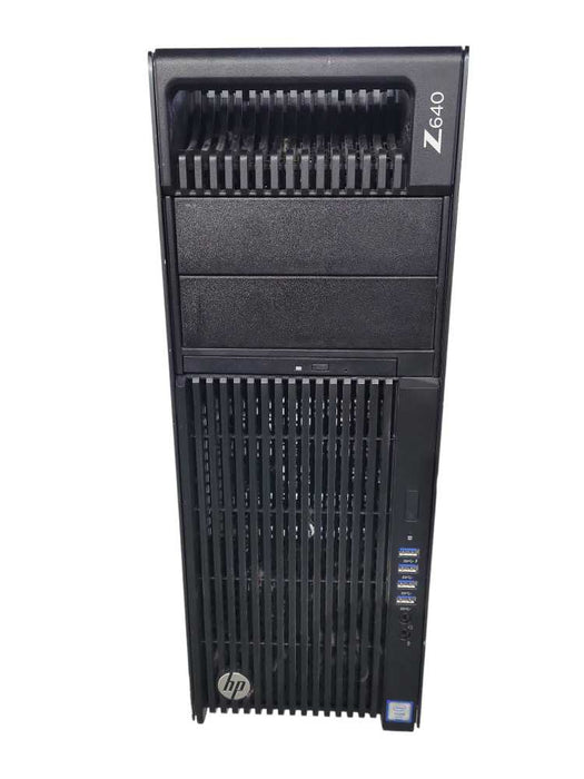 HP Z640 Workstation | Xeon E5-2630 v4 @2.20GHz 10C, 16GB DDR4, Quadro K2000 !