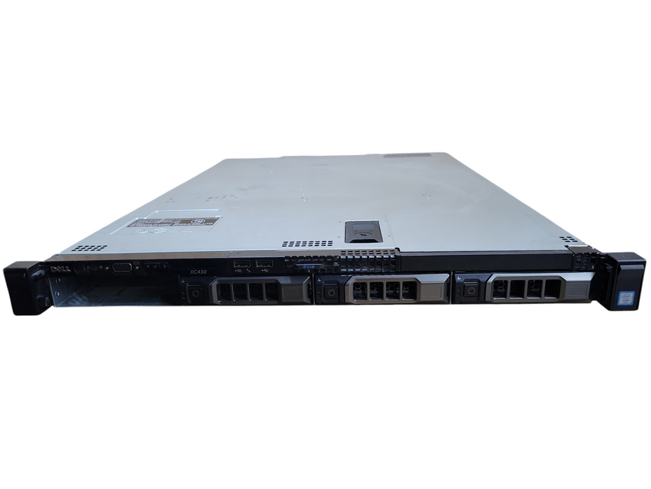 Dell XC430-4 - 2x Xeon E5-2650 v4 32GB DDR4 HBA330 Mini 2x550W PSU !