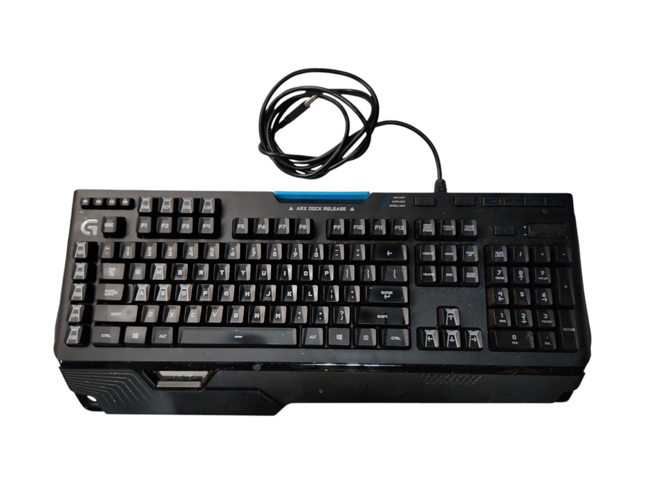 Logitech G910 Orion Spectrum RGB Mechanical Gaming Keyboard, TESTED