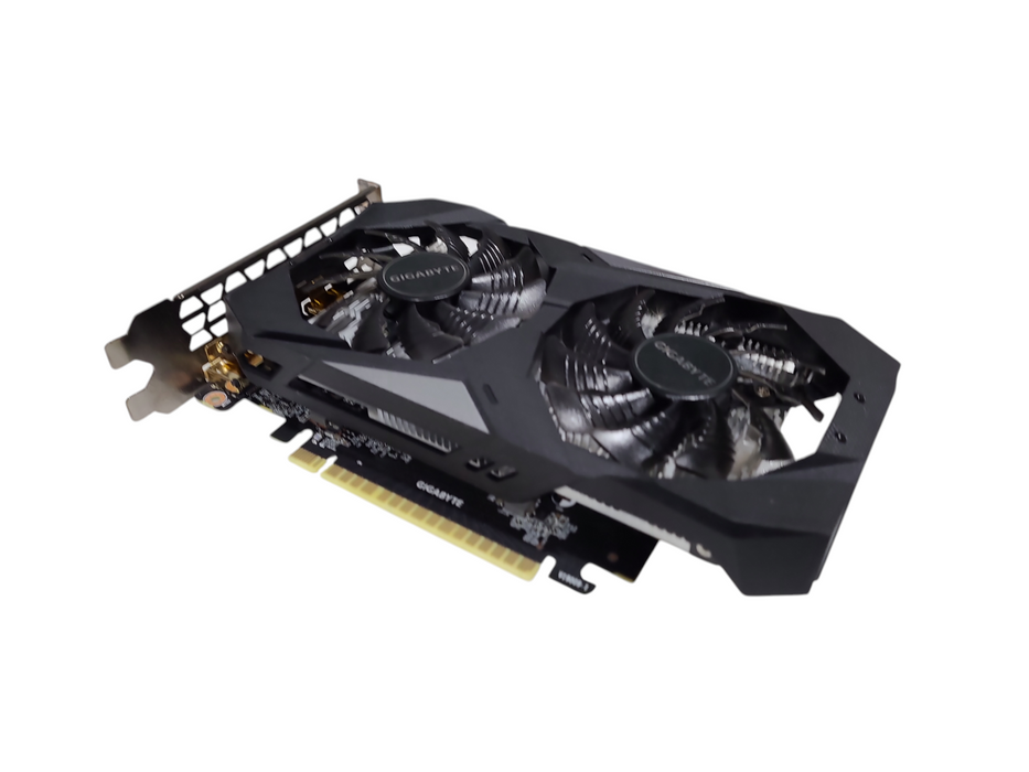Gigabyte GeForce GTX 1650 4GB GDDR6 Graphics Card GV-N1650OC-4GD