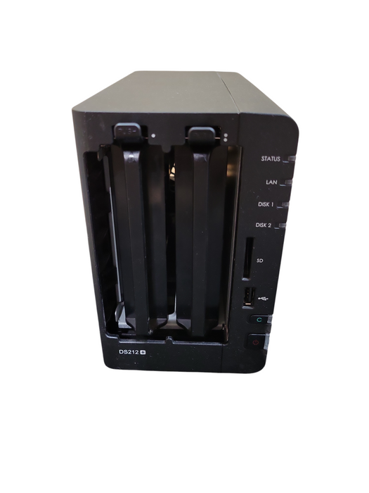 Synology DiskStation DS212+ 2-Bays NAS READ !