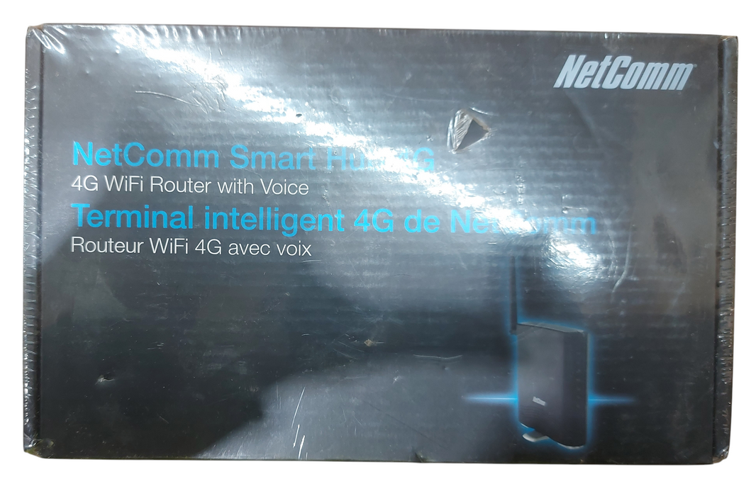 NetComm Smart Hub 4G WiFi Router with voice