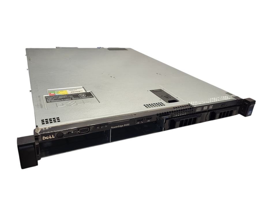 Dell PowerEdge R430 3.5" 2x Xeon E5-2630 v3 @2.4GHz, 32GB DDR4, H730Mini $