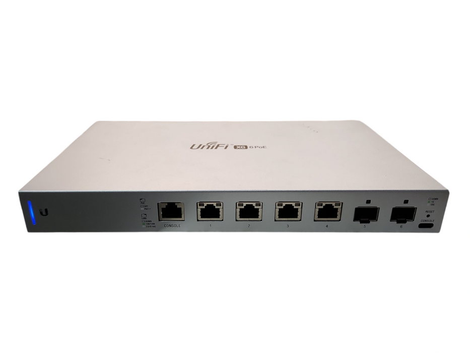 Ubiquiti Networks UniFi US-XG-6POE 6-Port 10GB PoE Switch