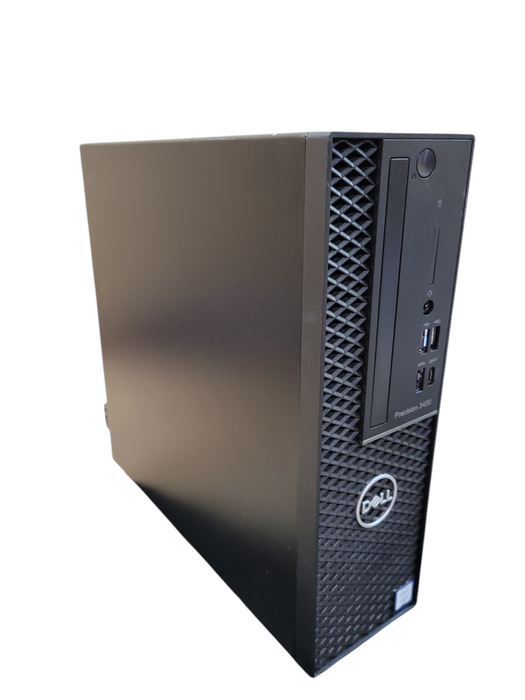 Dell Precision Tower 3430, Xeon E-2124G, 8GB DDR4, 256GB SSD !