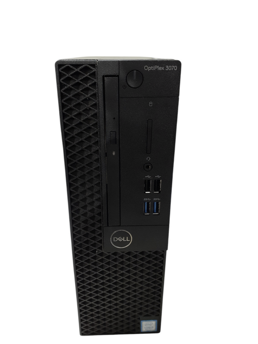 Dell OptiPlex 3070 SFF i5 - 9500 @ 3.00GHz 16GB DDR4 Ram | 256GB MVMe