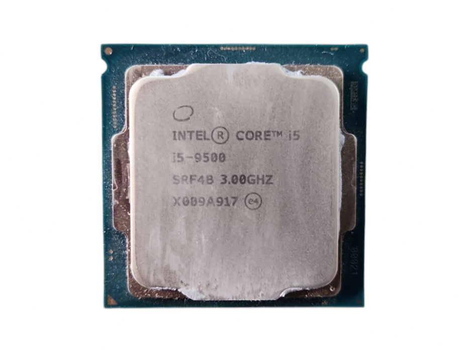 Intel Core i5-9500 3.00GHz SRF4B Desktop CPU Q