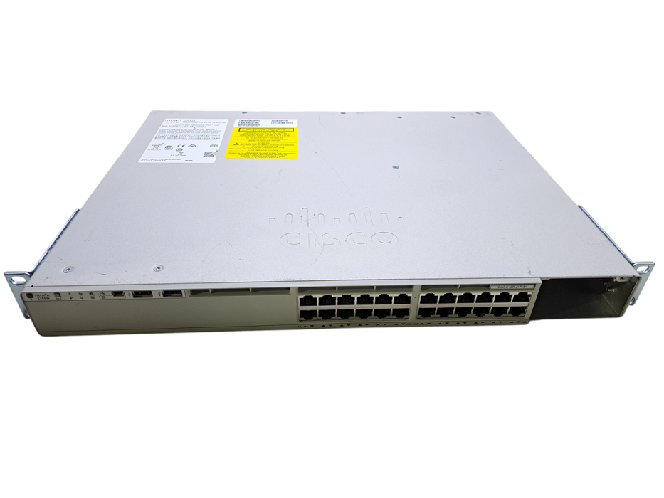 Cisco C9200-24P-E V01 | 24-Port Gigabit PoE+ Managed Switch 1x PWR-C5-600W